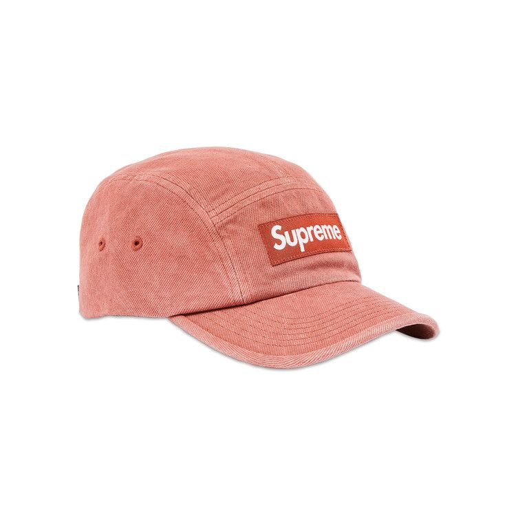 Supreme Denim Camp Cap 'Rust'