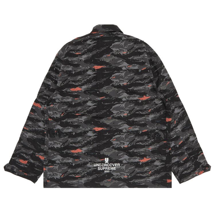Supreme x UNDERCOVER Studded BDU Jacket 'Black'