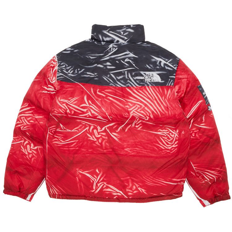 Supreme x The North Face Printed Nuptse Jacket 'Red'