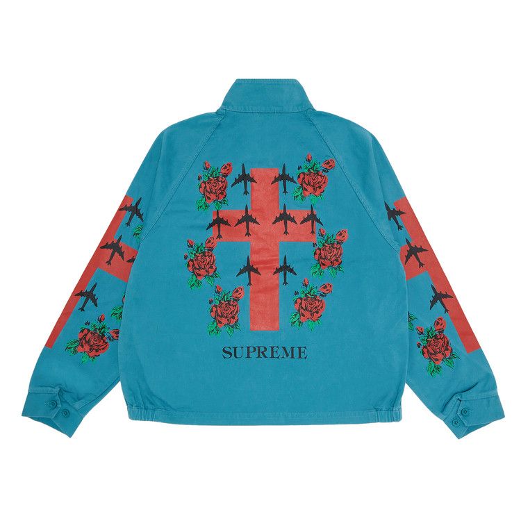 Supreme Destruction Of Purity Harrington Jacket 'Teal'