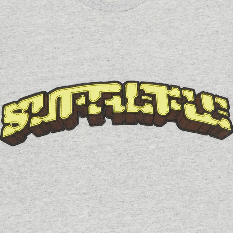 Supreme Block Arc Short-Sleeve Top 'Heather Grey'