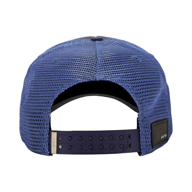 Amiri Ma Trucker Hat 'Navy White'
