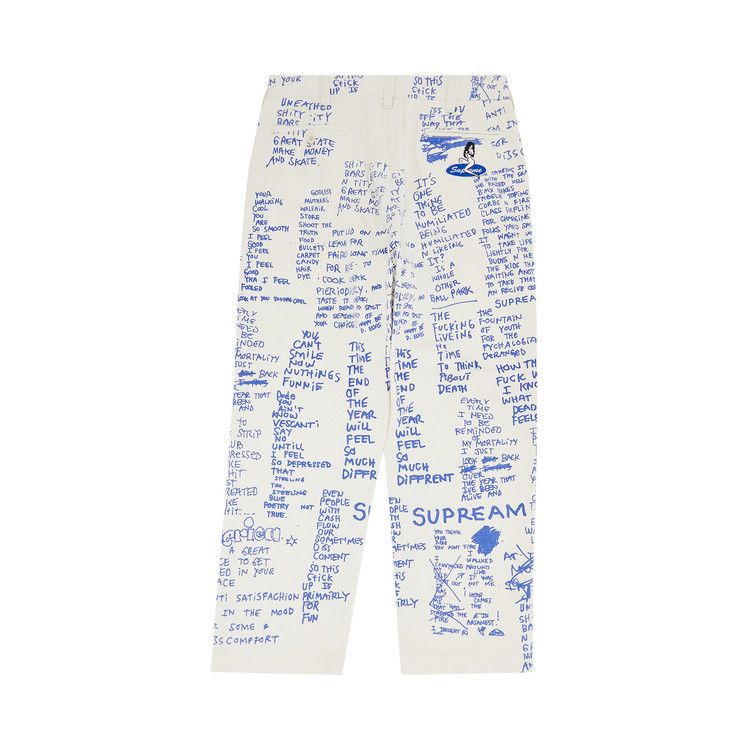 Supreme Gonz Poems Chino Pant 'Stone'