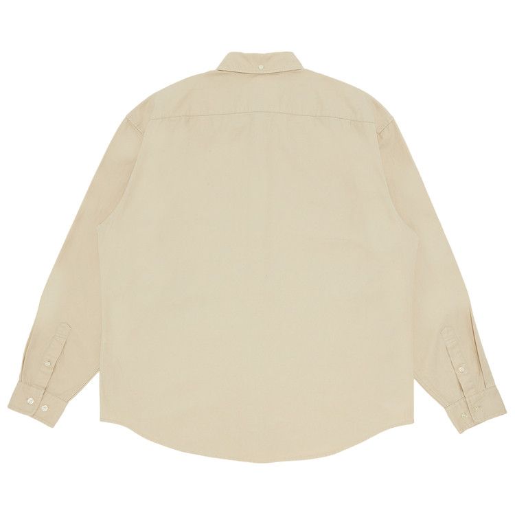 Supreme Small Box Shirt 'Stone'