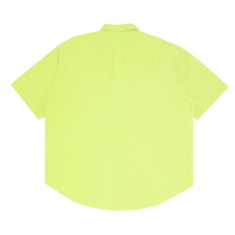 Supreme Loose Fit Short-Sleeve Oxford Shirt 'Bright Green'
