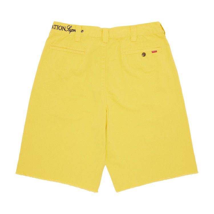 Supreme x Bernadette Corporation Work Short 'Yellow'