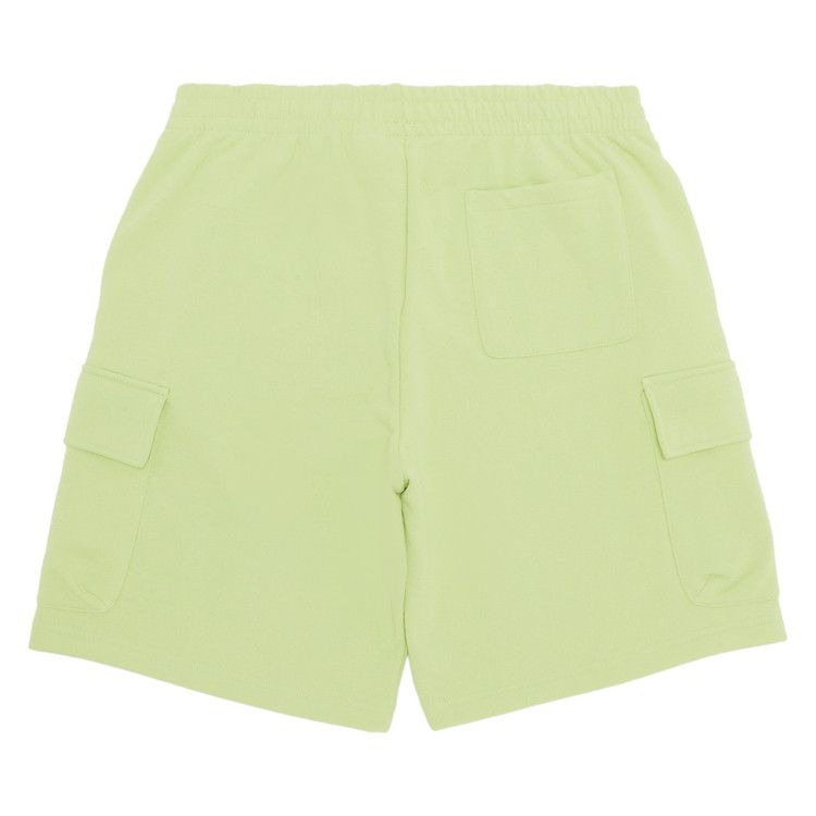 Supreme Small Box Baggy Cargo Sweatshort 'Lime'