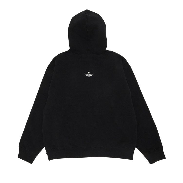 Supreme x UNDERCOVER Anti You Hooded Sweatshirt 'Black'