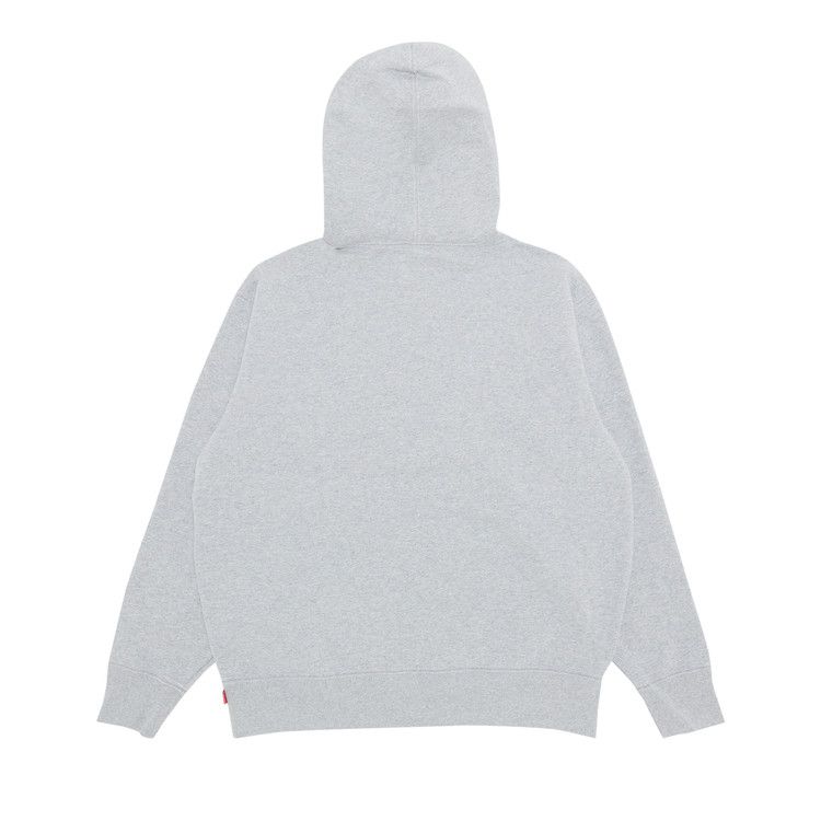 Supreme x Timberland Hooded Sweatshirt 'Heather Grey'