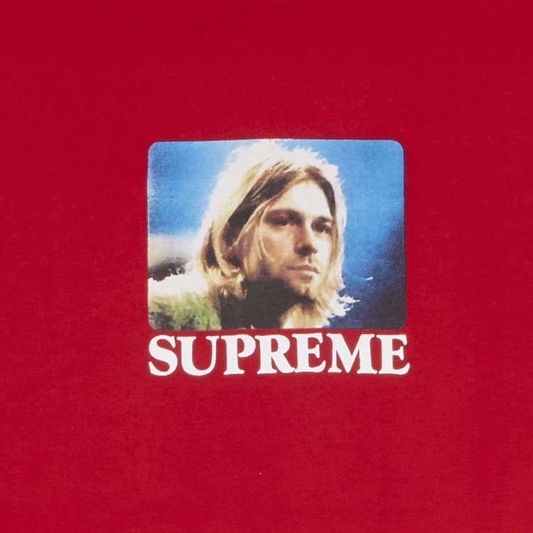 Supreme Kurt Cobain Tee 'Red'