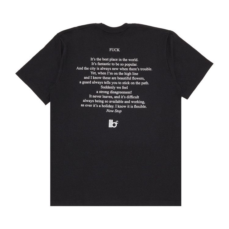 Supreme x Bernadette Corporation Fuck Tee 'Black'