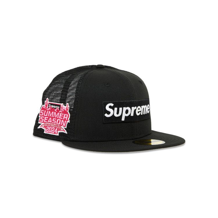 Supreme Box Logo Mesh Back New Era 'Black'