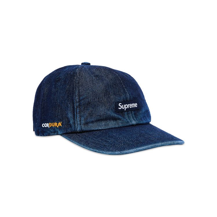 Supreme Cordura Denim Small Box 6-Panel 'Blue'