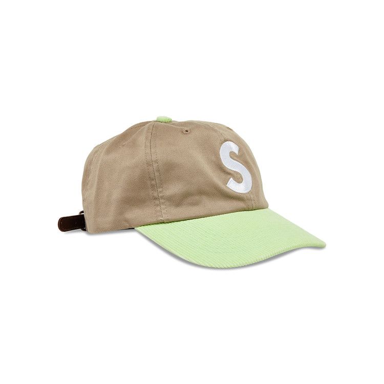 Supreme 2-Tone S Logo 6-Panel 'Tan'