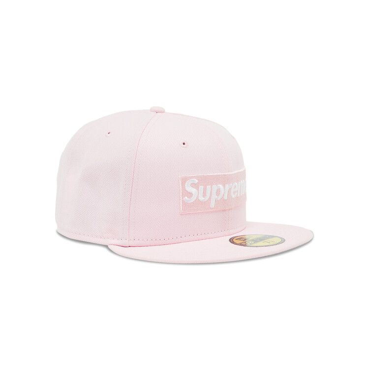 Supreme Sharpie Box Logo New Era 'Pink'