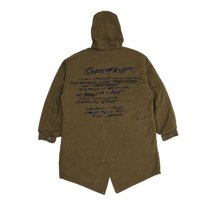 Supreme Futura Fishtail Parka 'Olive'