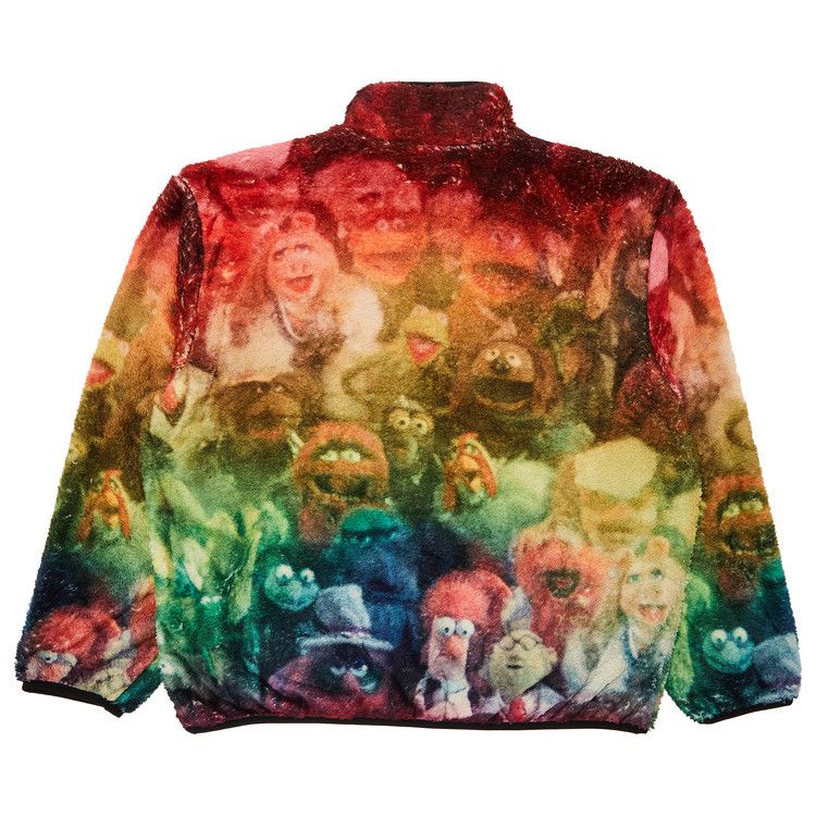 Supreme Muppets Fleece Jacket 'Multicolor'