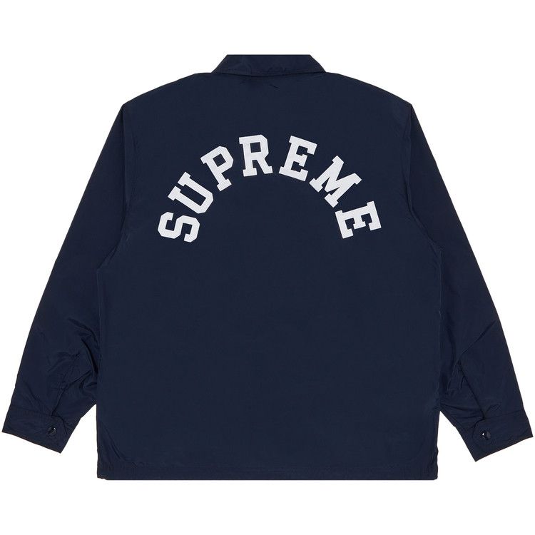 Supreme x Champion Coaches Jacket 'Navy'