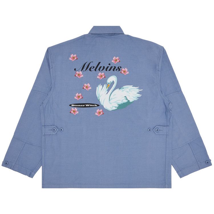 Supreme x Melvins BDU Jacket 'Light Blue'