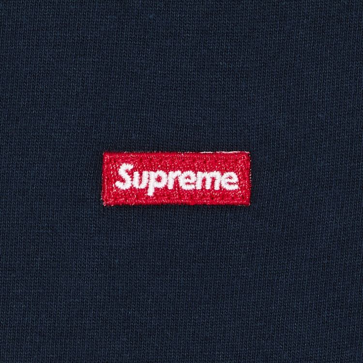 Supreme Small Box Tee 'Navy'