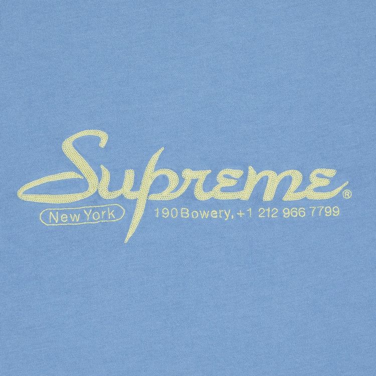 Supreme Contact Short-Sleeve Top 'Dusty Blue'