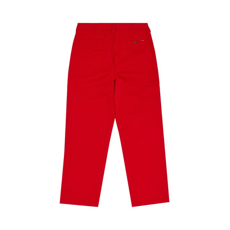 Supreme Work Pant 'Bright Red'