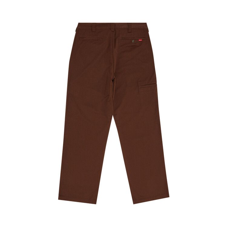 Supreme Work Pant 'Brown'