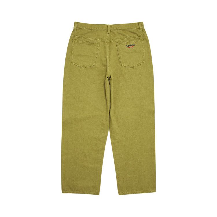 Supreme Baggy Jean 'Light Olive'