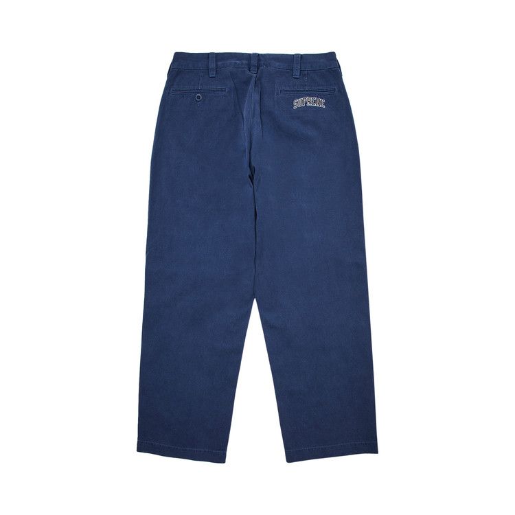 Supreme Chino Pant 'Light Navy'