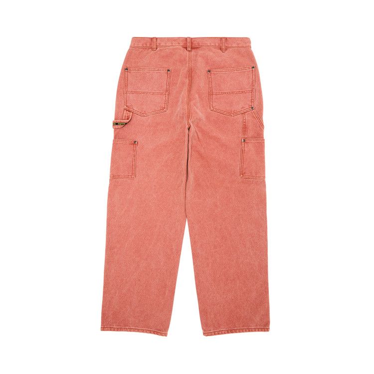 Supreme Double Knee Painter Pant 'Rust'