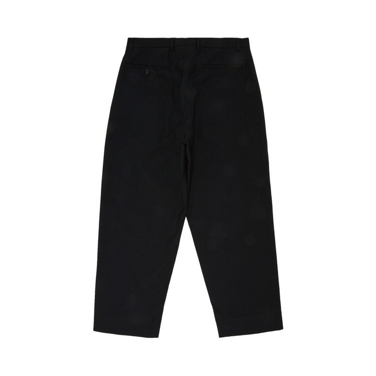 Supreme Pleated Trouser 'Black'