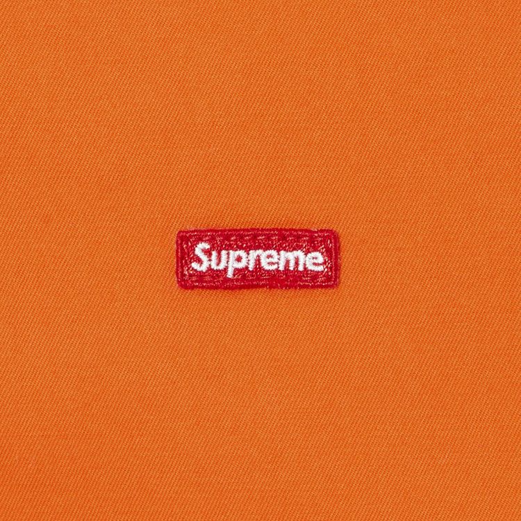Supreme Small Box Shirt 'Bright Orange'