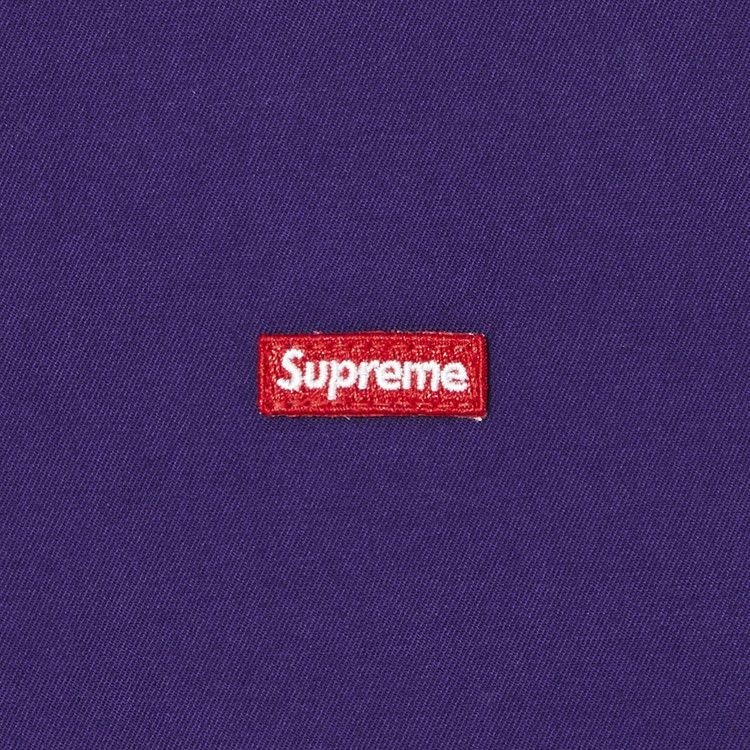 Supreme Small Box Shirt 'Purple'