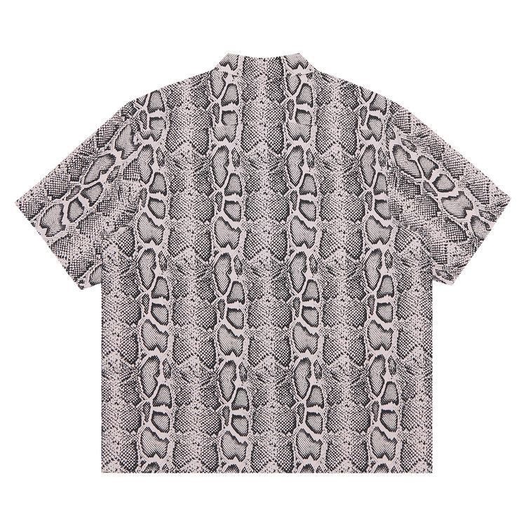 Supreme Snake Short-Sleeve Shirt 'Pink'
