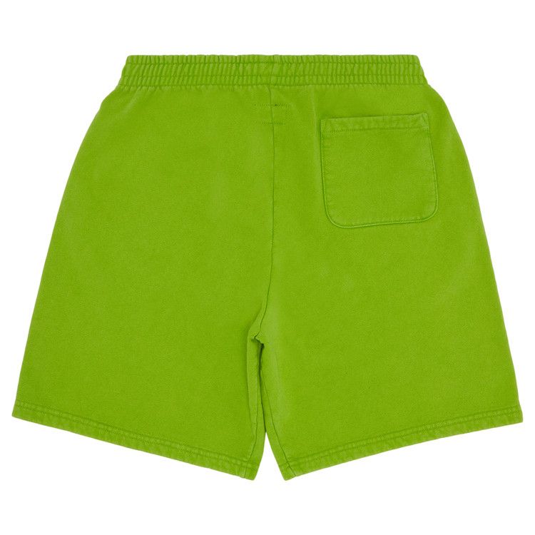 Supreme Overdyed Small Box Sweatshort 'Lime'