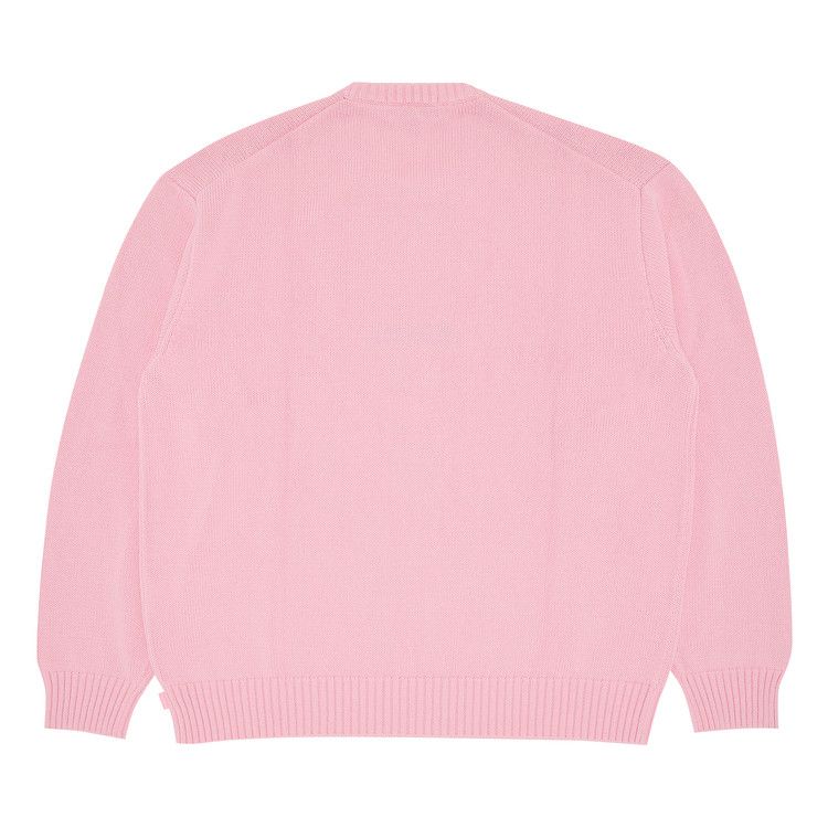 Supreme Old English Sweater 'Pink'