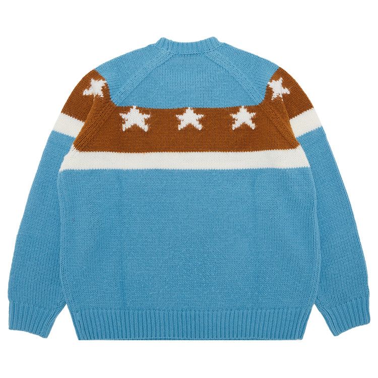 Supreme Stars Sweater 'Dusty Blue'