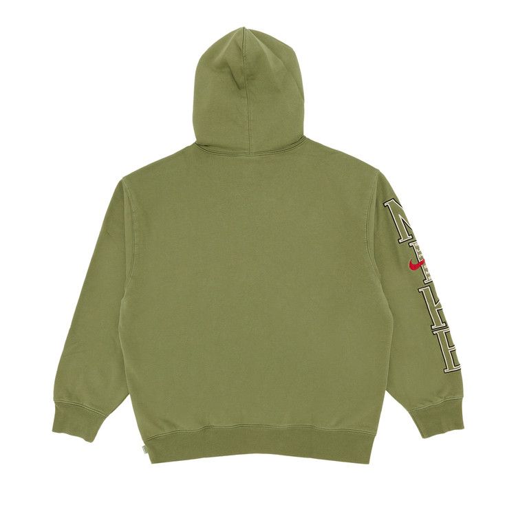 Supreme x Nike Hooded Sweatshirt 'Olive'