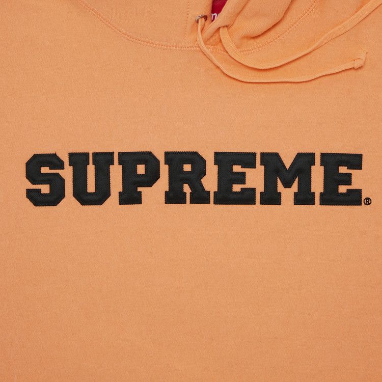 Supreme Collegiate Hooded Sweatshirt 'Peach'