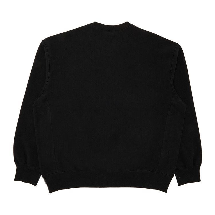 Supreme Shop Small Box Crewneck 'Black'
