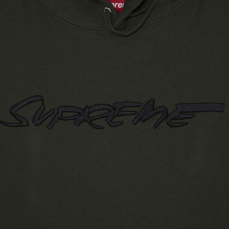 Supreme Futura Hooded Sweatshirt 'Dark Olive'