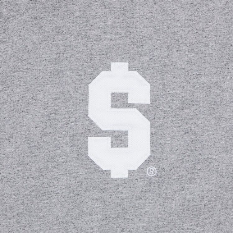 Supreme $ Hooded Sweatshirt 'Heather Grey'