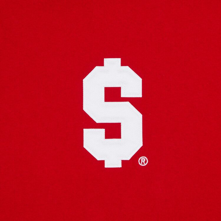 Supreme $ Hooded Sweatshirt 'Red'
