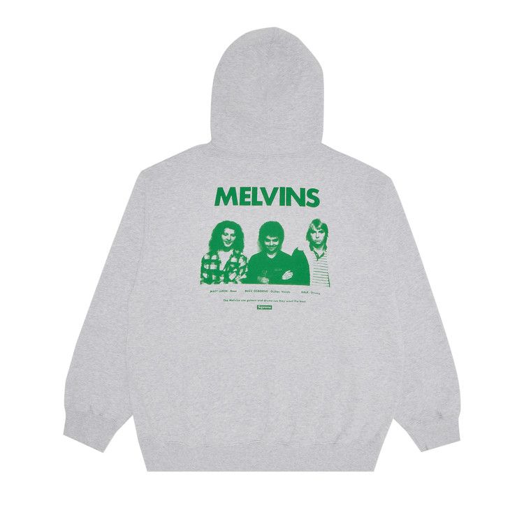 Supreme x Melvins Hooded Sweatshirt 'Ash Grey'