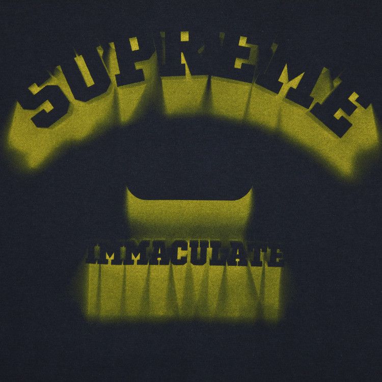 Supreme Shadow Tee 'Navy'