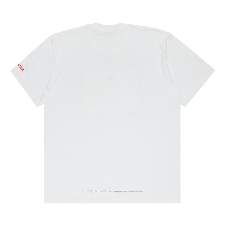 Supreme Tunnel Tee 'White'