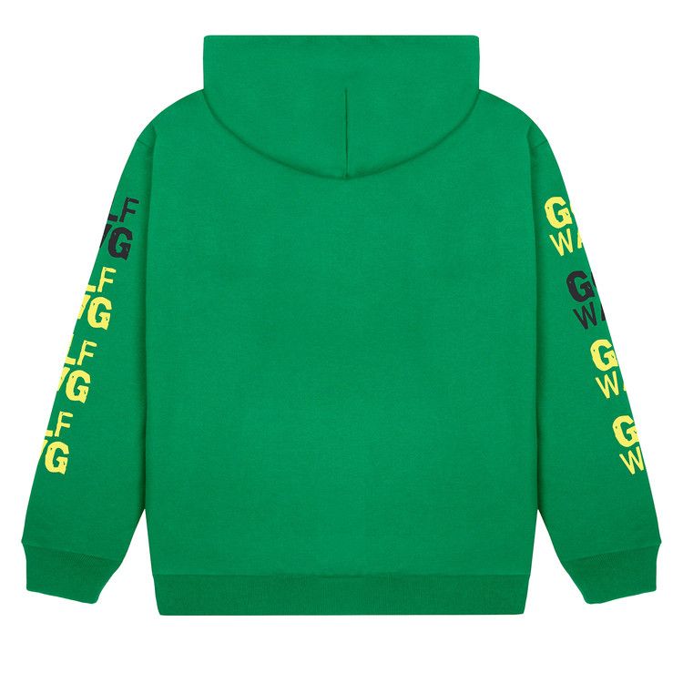 GOLF WANG Sacrifice Hoodie 'Green'