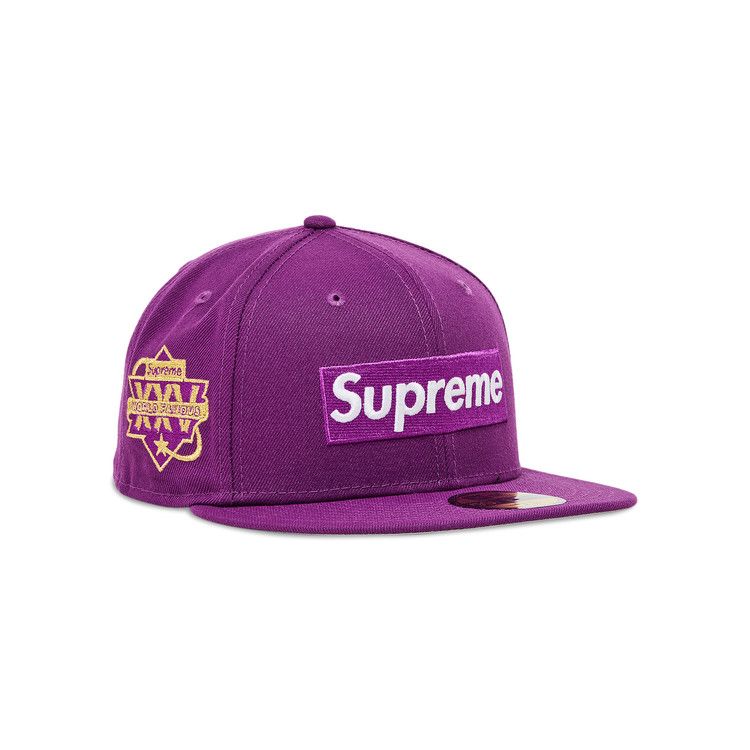 Supreme Championship Box Logo New Era 'Purple'