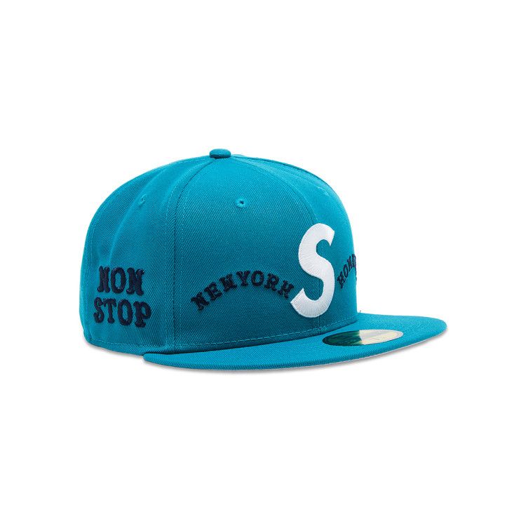 Supreme x Homerun S Logo New Era 'Teal'