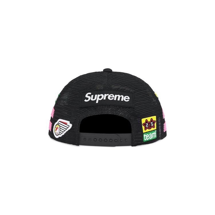 Supreme x Spongebob Squarepants x Jeff Hamilton Mesh Back 6-Panel 'Black'